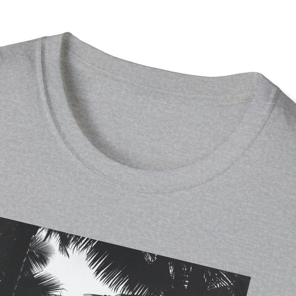 Palm Tree Hammock T-Shirt — "Keep It Lived" Tropical Graphic Tee