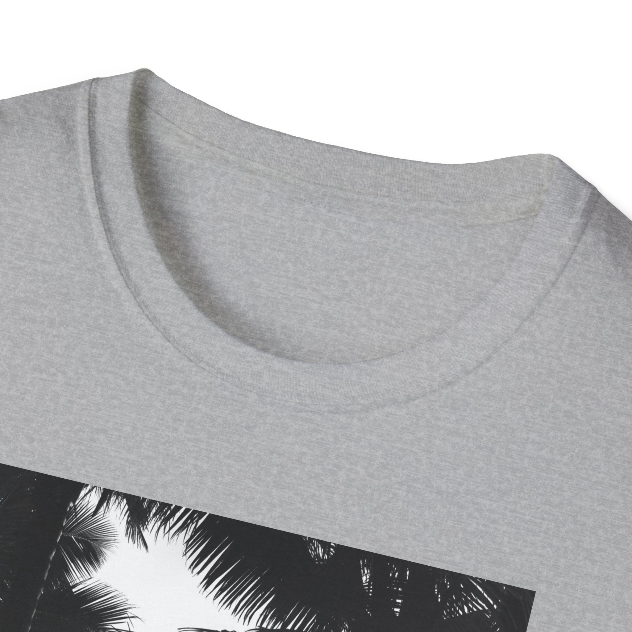 Palm Tree Hammock T-Shirt — "Keep It Lived" Tropical Graphic Tee