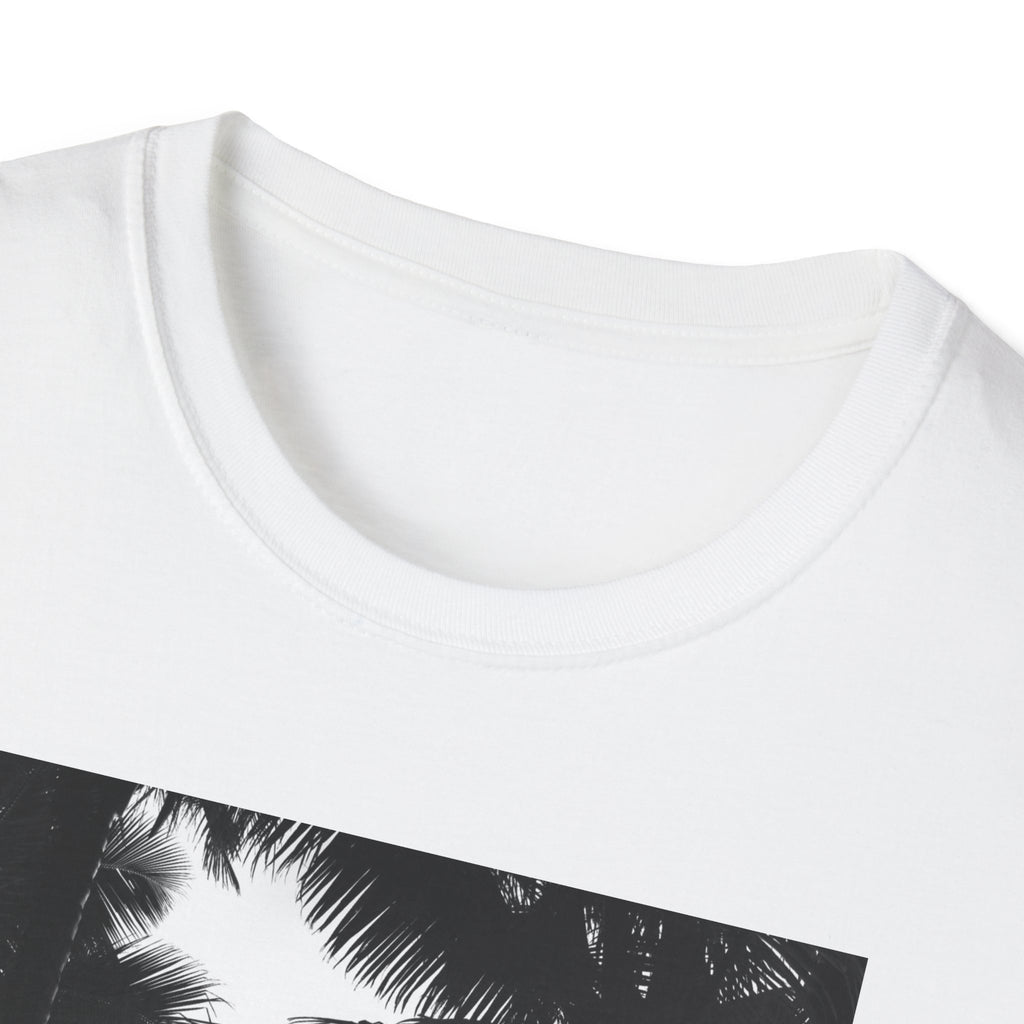 Palm Tree Hammock T-Shirt — "Keep It Lived" Tropical Graphic Tee