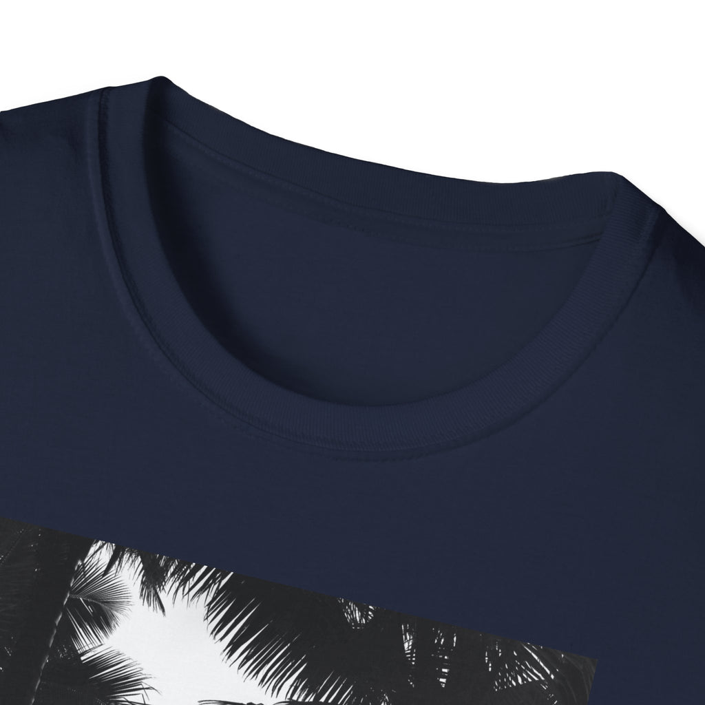 Palm Tree Hammock T-Shirt — "Keep It Lived" Tropical Graphic Tee