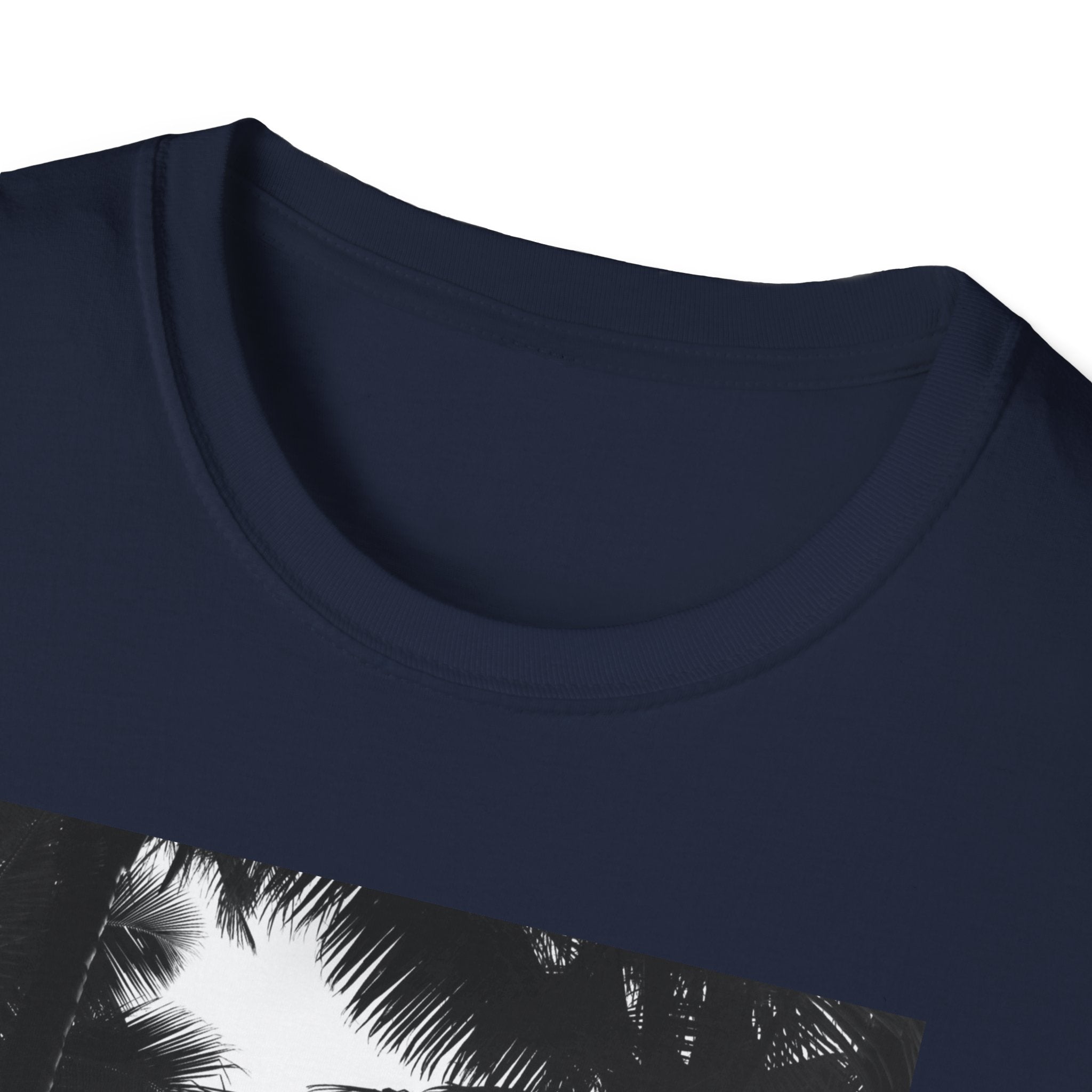 Palm Tree Hammock T-Shirt — "Keep It Lived" Tropical Graphic Tee