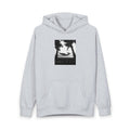 Hammock Beach Hoodie — Retro Palm Tree Sunset Pullover