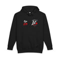 Keep It Lit Hoodie — Retro Flame Graphic Pullover