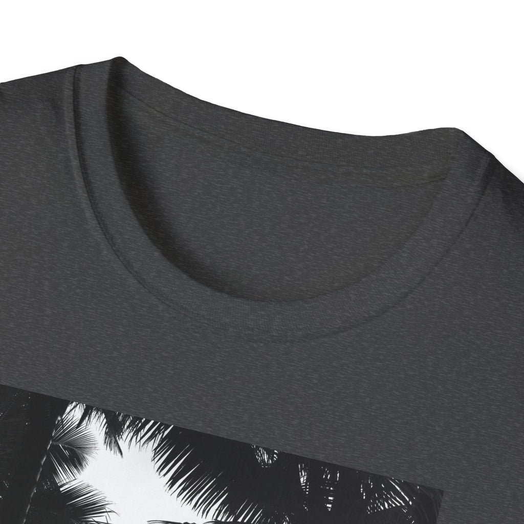 Palm Tree Hammock T-Shirt — "Keep It Lived" Tropical Graphic Tee
