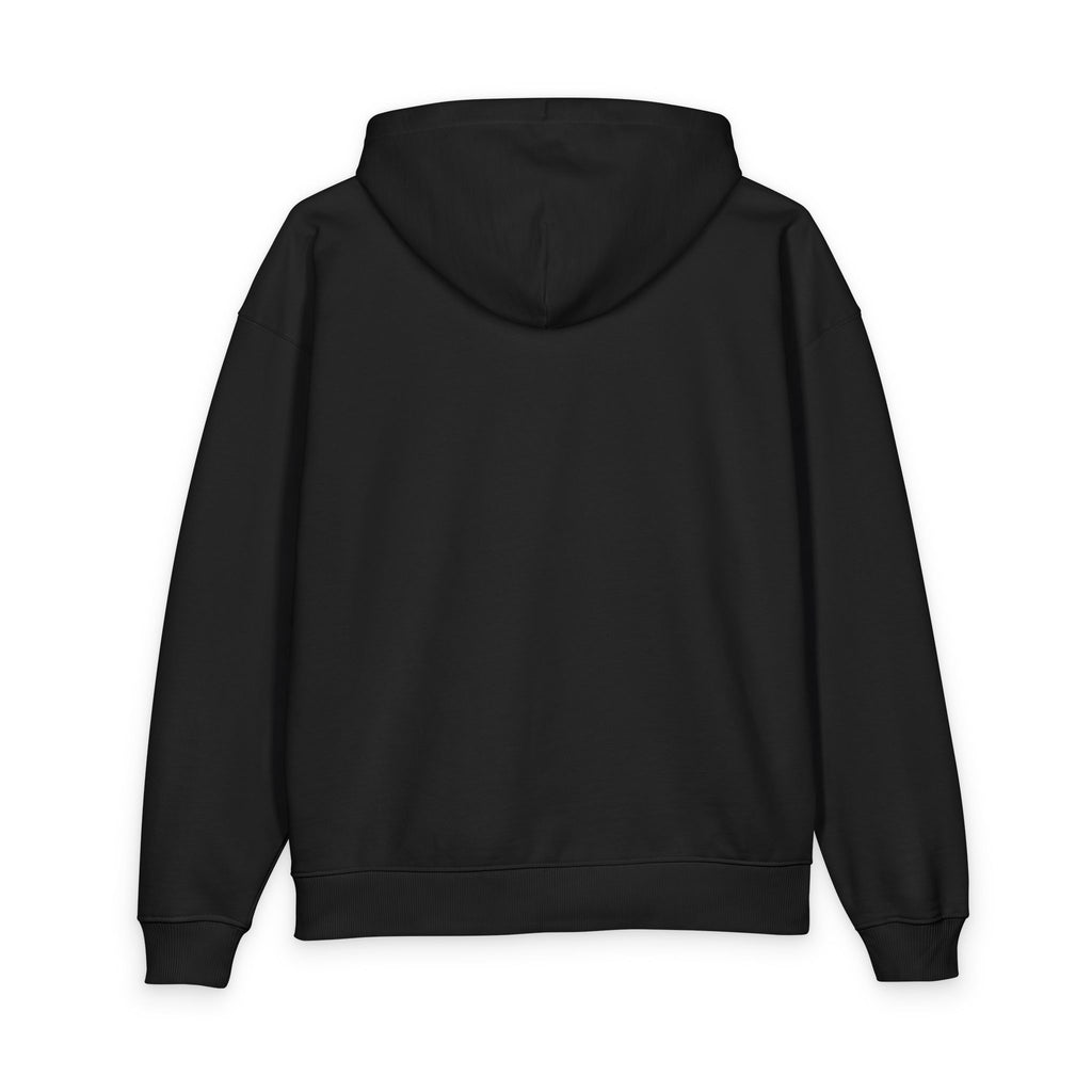 Keep It Lit Hoodie — Organic Relaxed Black Pullover