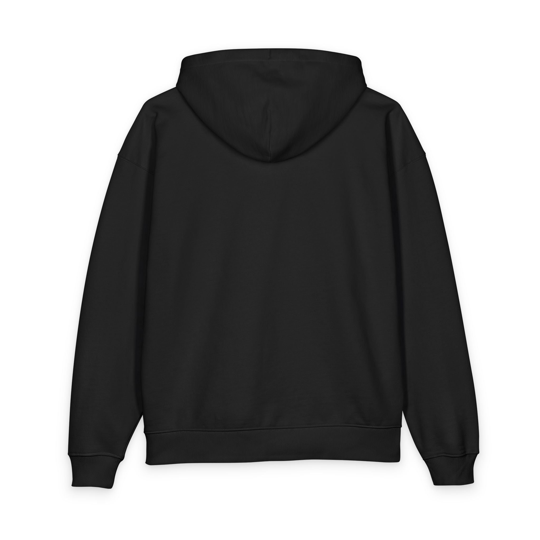 Keep It Lit Hoodie — Organic Relaxed Black Pullover