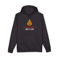 Carry Your Own Flame Hoodie — Inspirational Flame Graphic Sweatshirt