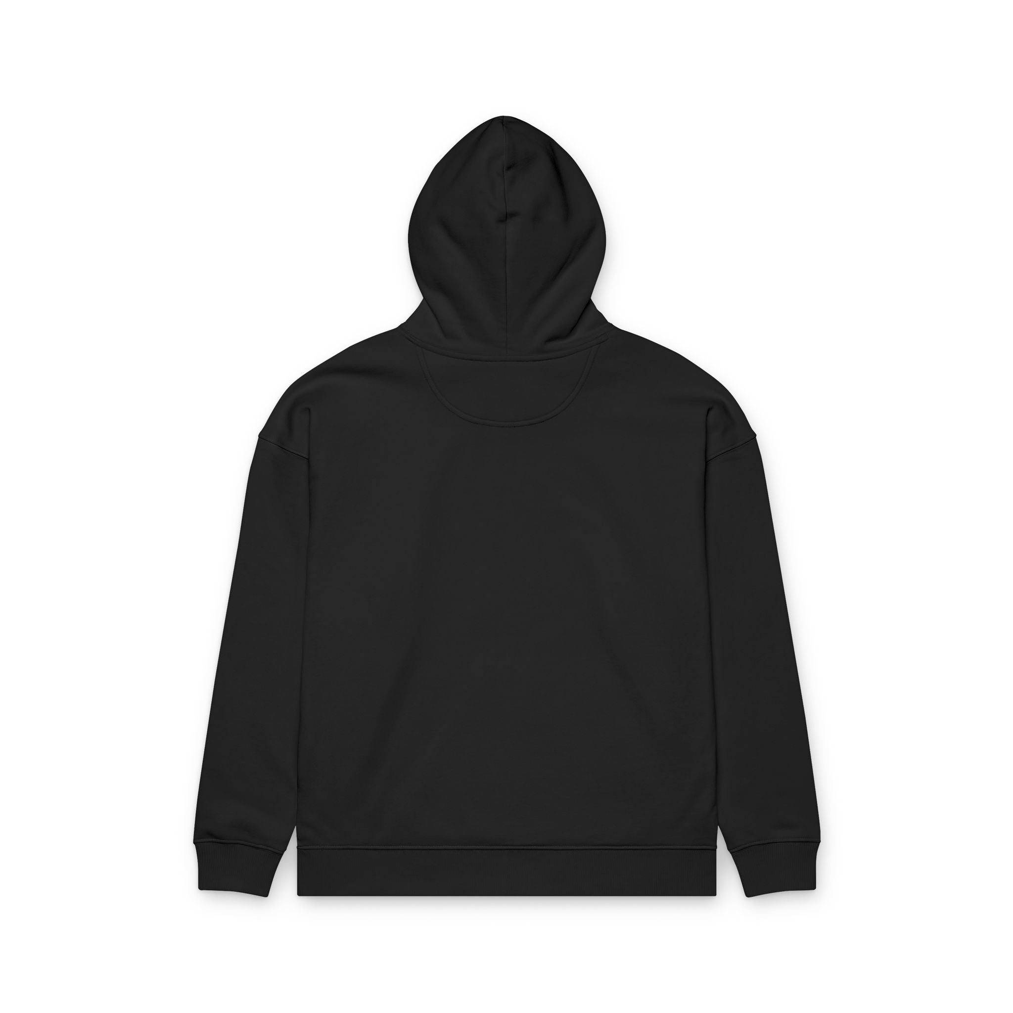 Keep It Lit Hoodie — Organic Relaxed Black Pullover