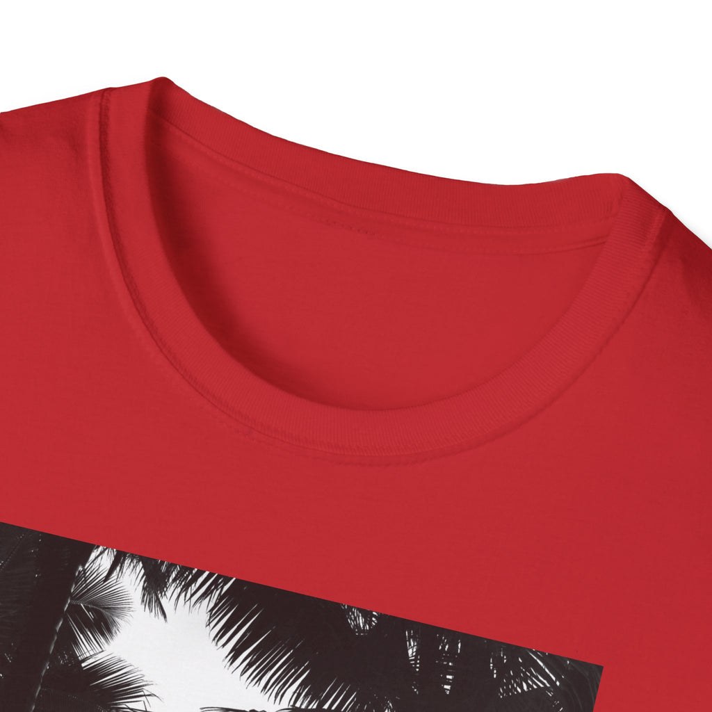 Palm Tree Hammock T-Shirt — "Keep It Lived" Tropical Graphic Tee