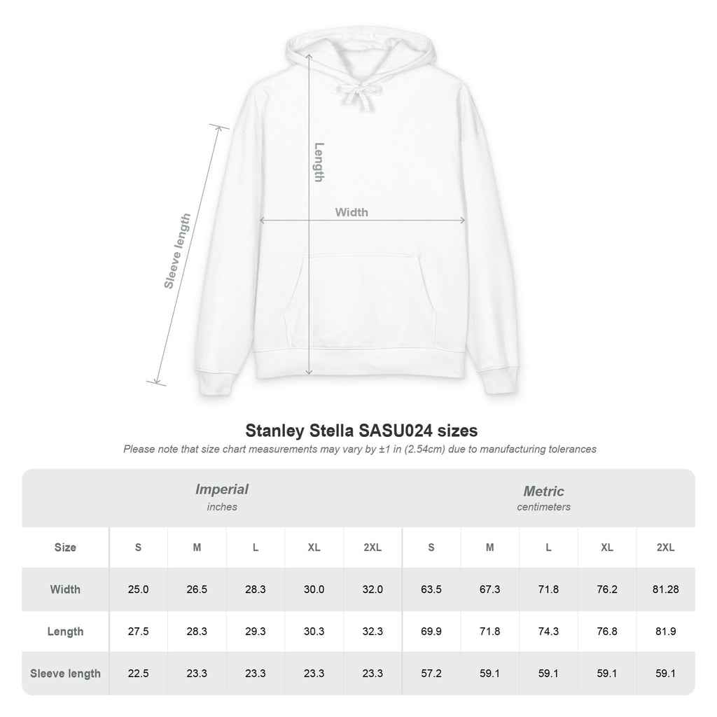 Keep It Lit Hoodie — Organic Relaxed Black Pullover