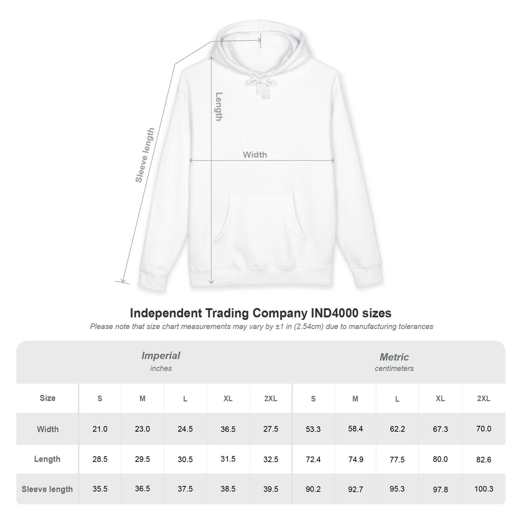 Carry Your Own Flame Hoodie — Inspirational Flame Graphic Sweatshirt