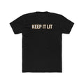 Keep It Lit Tee — Retro Glow Graphic Cotton T‑Shirt